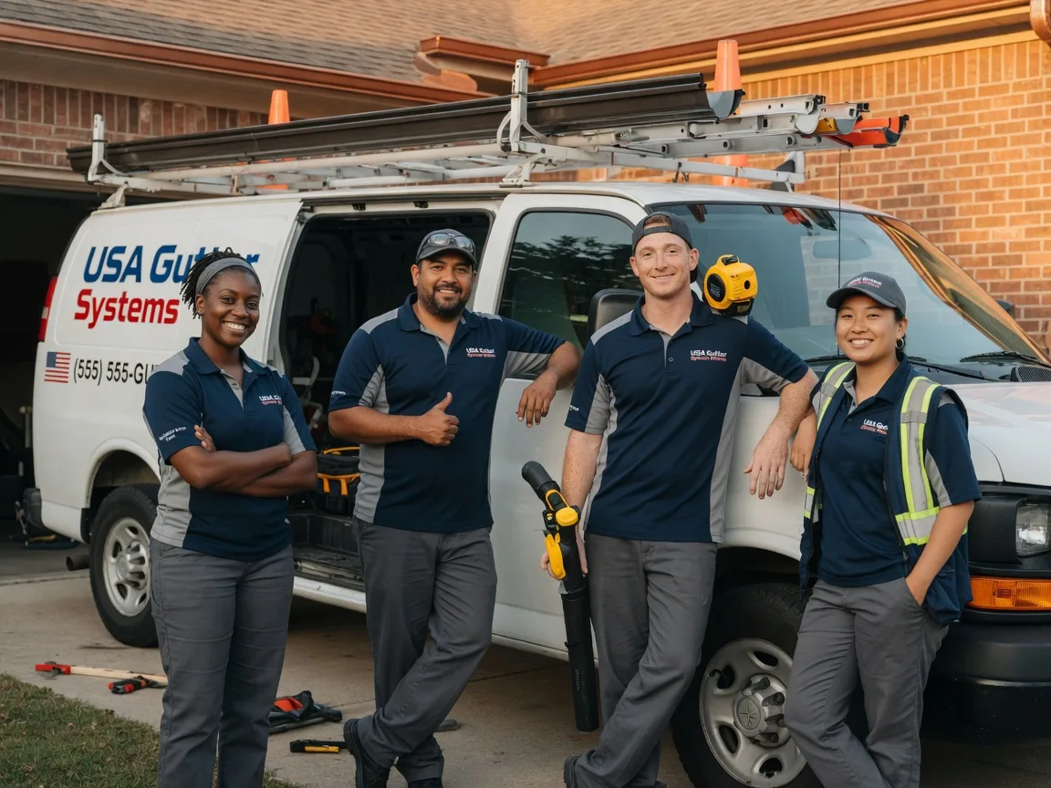 Gutter Installation company in Olla, LA