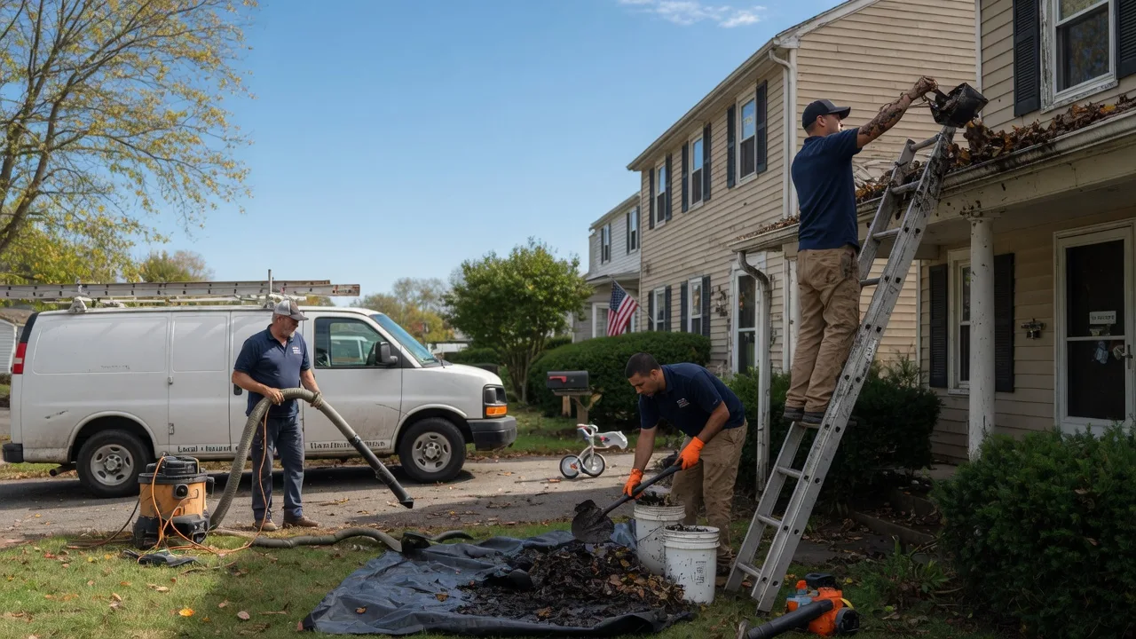Gutter Installation in Olla, LA near me